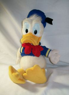 Walt  large plush Donald Duck 11 high
