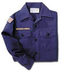 cub scout shirt medium in Clothing, 