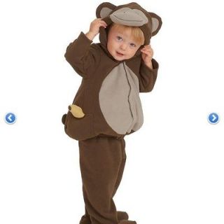 NEW Old Navy Baby Halloween Costume Monkey Size 12 24 Months