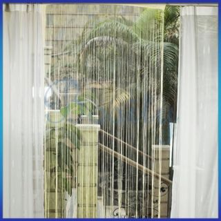 Fringe Door Window Panel Room Divider Hanging String Curtain Strip 