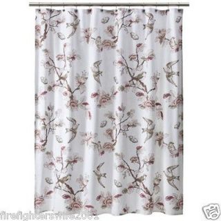 bird shower curtain in Shower Curtains