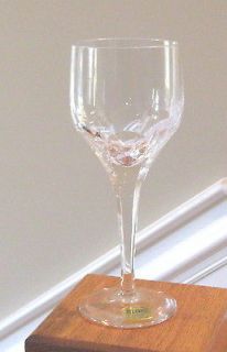 Atlantis Crystal EVORA 7 1/4 Hock Wine Goblet(s) NEW
