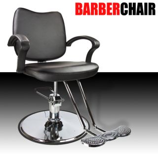   Fashion Classic Hydraulic Barber Chair Hair Styling Salon Beauty