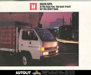 isuzu npr trucks in Box Trucks / Cube Vans