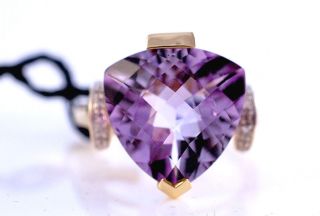 LeVian Cotton Candy Pink Amethyst RING 14 KT yellow gold NEW WITH TAG