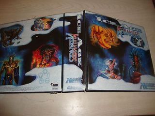   The Gathering Ice Age Alliances Trapper Keeper Binder Three Ring Pro