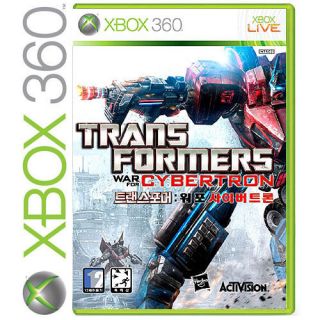 Transformers War for Cybertron (Xbox360, 2010)