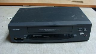 Daewoo Video Cassette Recorder Model DV T50N 14 Wide