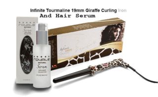   Infinite babyliss 19mm Curling iron Pluse Hair Serum Hair Straighte