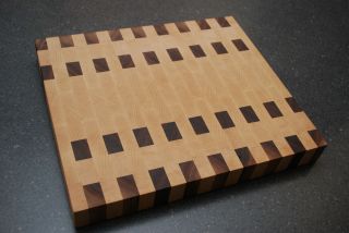 end grain cutting board in Cutting Boards