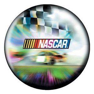 New Brunswick Nascar Racing Viz a Ball Bowling Ball 16 # Blem Crack in 