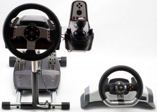   G25 or G27 Gamer & Xbox Wheel Stand Pro   2 in 1, iracing, PS3