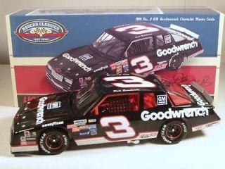 DALE EARNHARDT SR #3 MONTE CARLO GOODWRENCH 1/24 ACTION NASCAR DIECAST 
