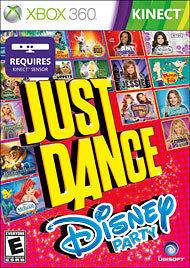 Just Dance: Disney Party (Xbox 360)Brand New & Factory Sealed