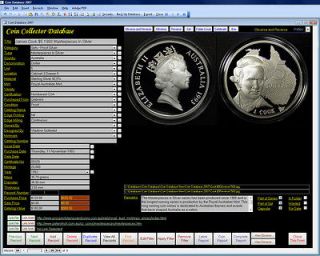Coin Image Database Software Pro NEW VERSION all coins
