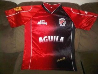 Colombia Cucuta Deportivo Soccer Jersey Youth Size 16 Rare