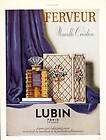 Vintage LUBIN PARFUMEUR PARIS Perfume Bottle p20