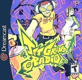 jet grind radio dc complete game manual case from canada