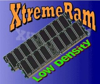 2GB DDR PC2100 2X 1GB PC 266 LOW DENSITY DESKTOP MEMORY
