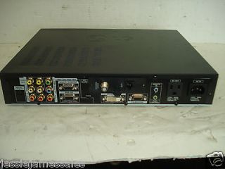LG LST 4600A MEDIA RECEIVER PPV INTERFACE ATSC/NTSC TUNER HDTV
