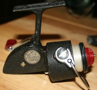 1973 DAM QUICK Fishing Reel Spinning Reel Vintage Excellent Condition 
