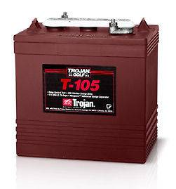 New Trojan T 105 Deep Cycle Battery Free Delivery` SG