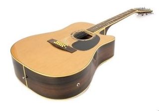 ACOUSTIC / ELECTRIC 12 STRING GUITAR PRO MODEL COPY NEW FREE DELIVERY
