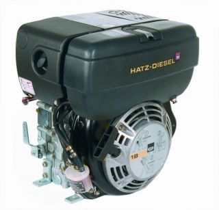   1B40 9.2HP DIESEL ENGINE WITH 12 VOLT START Free UK and EU Delivery