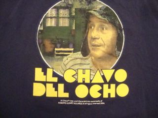 El Chavo Del Ocho Spanish Latin TV SHOW T Shirt L
