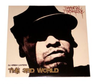 IMMORTAL TECHNIQUE   THE 3RD WORLD   DOUBLE 12 VINYL LP   SEALED 