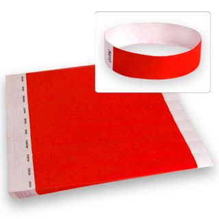   Tyvek Wristbands, Great for Security at Clubs, Events and Parties