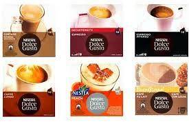 nescafe dolce gusto pods in Coffee Pods & K Cups