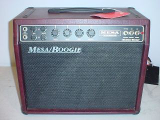 Mesa Boogie Subway Rocket Tube Guitar Combo Amp amplifier