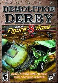 Demolition Derby & Figure 8   PC Smash Up Racing Game (NEW)