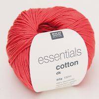 Rico Design Essential Cotton DK Double Knit Knitting Wool   Fantastic 