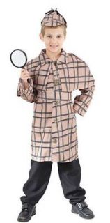 sherlock holmes costume kids in Clothing, Shoes & Accessories