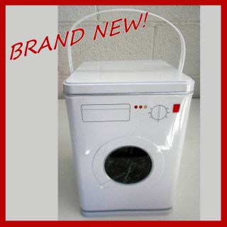   Laundry Washing Machine Box Powder Detergent Storage Container