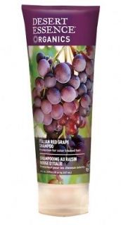 Desert Essence Italian Red Grape Shampoo for Color Treated Hair (8 fl 