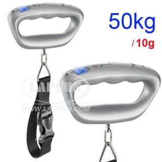   10g Digital Travel Hanging Suitcase Luggage Scale F Portable Baggage