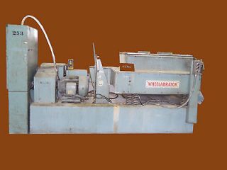 wheelabrator in Manufacturing & Metalworking