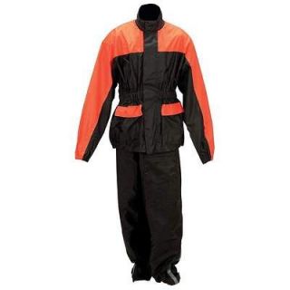 Diamond Plate™ Motorcycle Rain Safety Suit~SIZE SMALL/MED~JACKET 