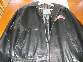 Mens Sobieski Leather Jacket (NEW)