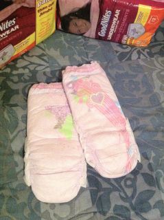 Diapers   GoodNites   size L/XL (60 125+ lbs.) ABDL adult baby