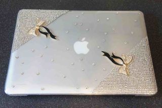 macbook bling case in Laptop Cases & Bags