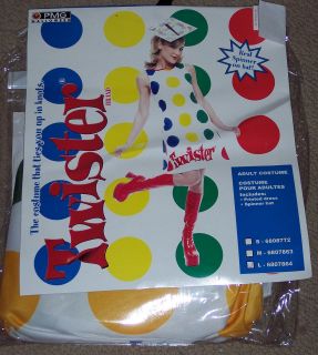 Twister game costume,Adult,​sm,med,Costume party fun,Mardi Gras