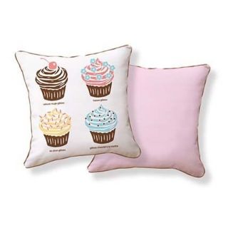 WOW HELLO, CUPCAKE DESSERT SWEETS PILLOW MUST SEE