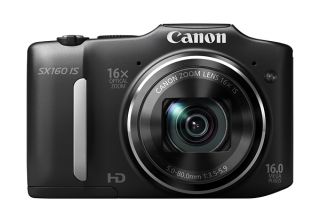 Canon PowerShot SX160 IS 16.0 MP Digital Camera   Black (Latest Model)