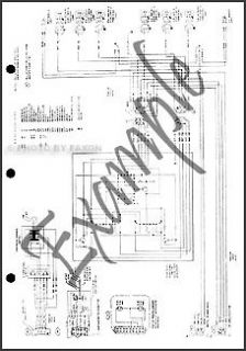 1995 Ford L Series Foldout Wiring Diagram L LT LN LNT LL LTL 7000 8000 