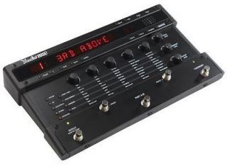 DigiTech*LIVE 5*Bass 5 Part Harmony Pedal Tuner Black FREE 2DAY NEW