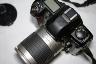 FUJI FinePix S2 Pro Digital SLR Camera + 28 100mm Lens